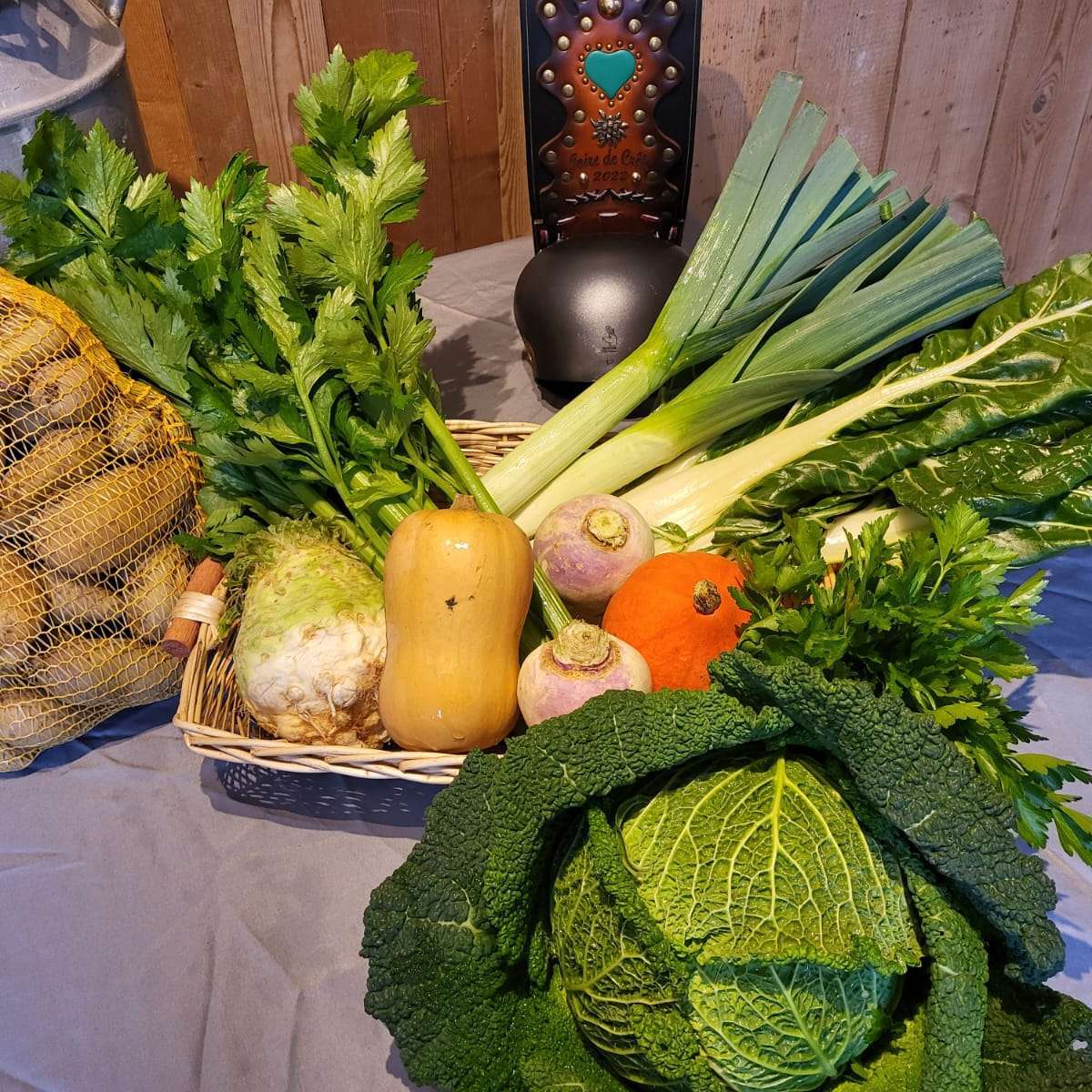 Panier de légumes